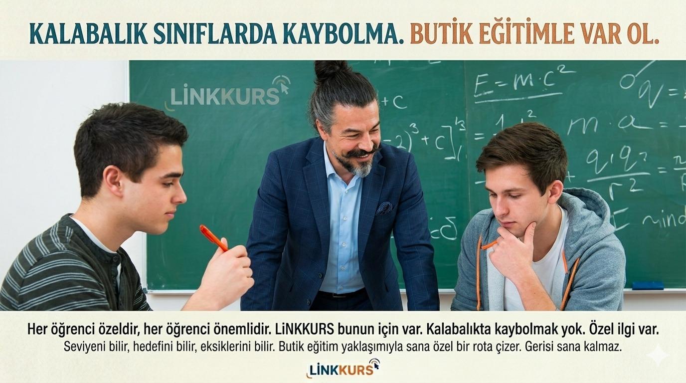 Her öğrenci özel.
